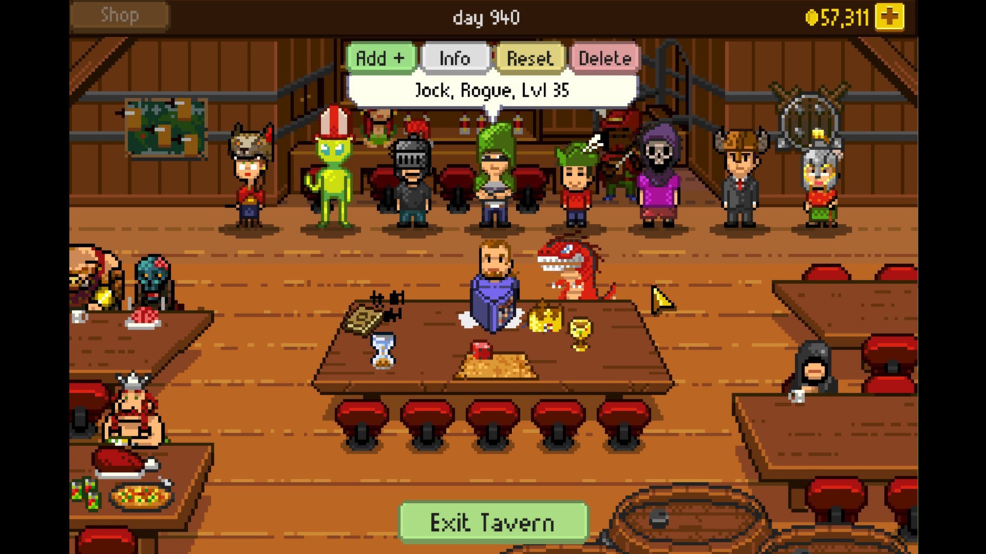 Knights of Pen and Paper +1 Deluxier Edition