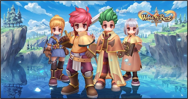 Cover World of Rune