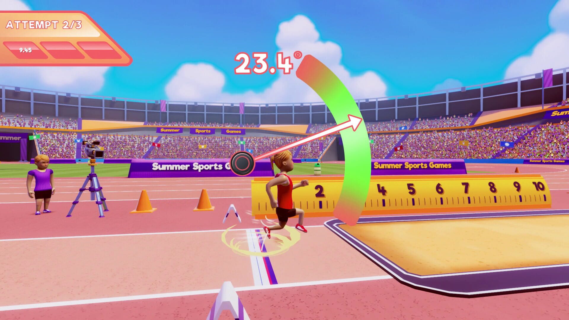 Summer Sports Games