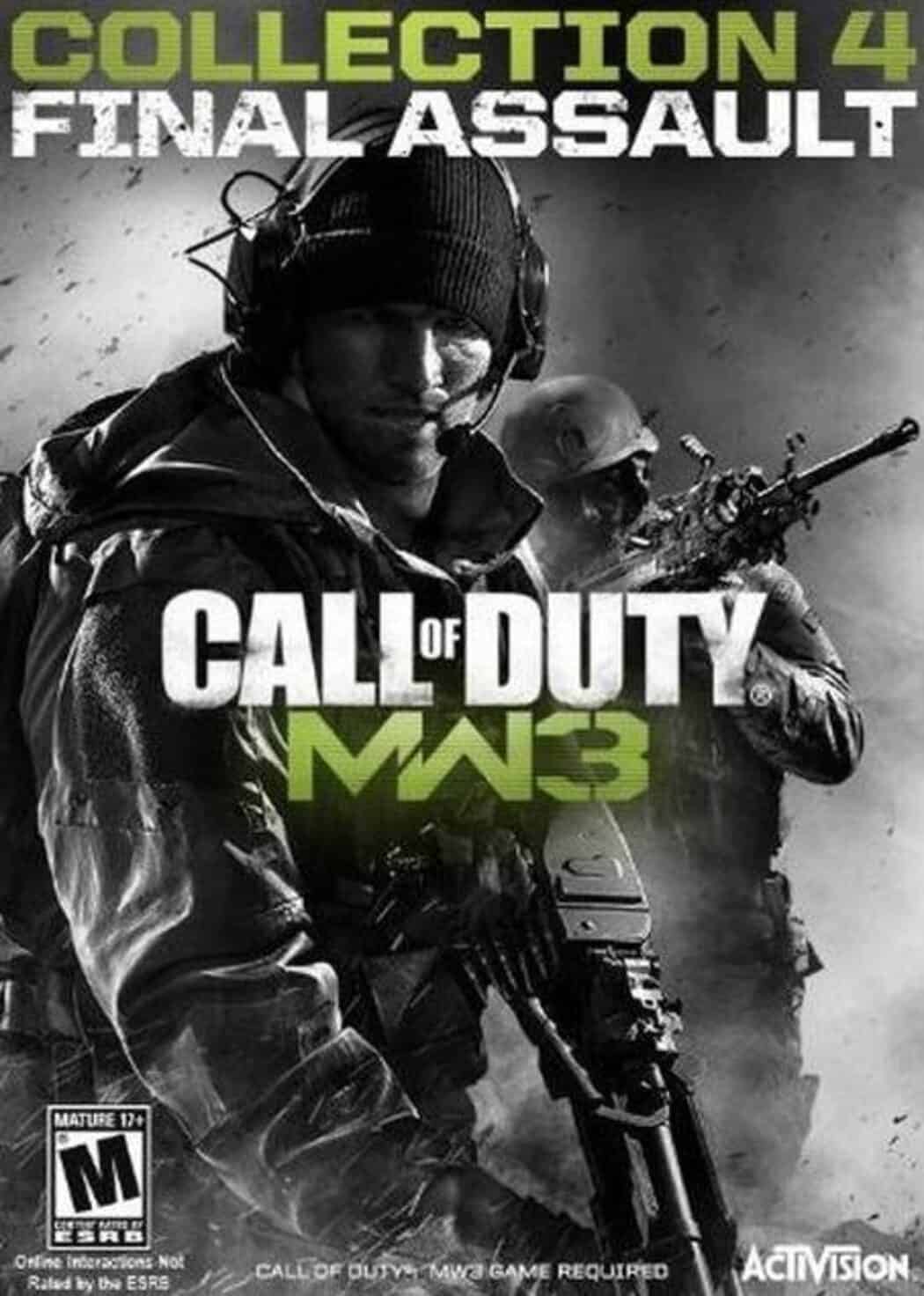 Cover Call of Duty: Modern Warfare 3 Collection 4: Final Assault