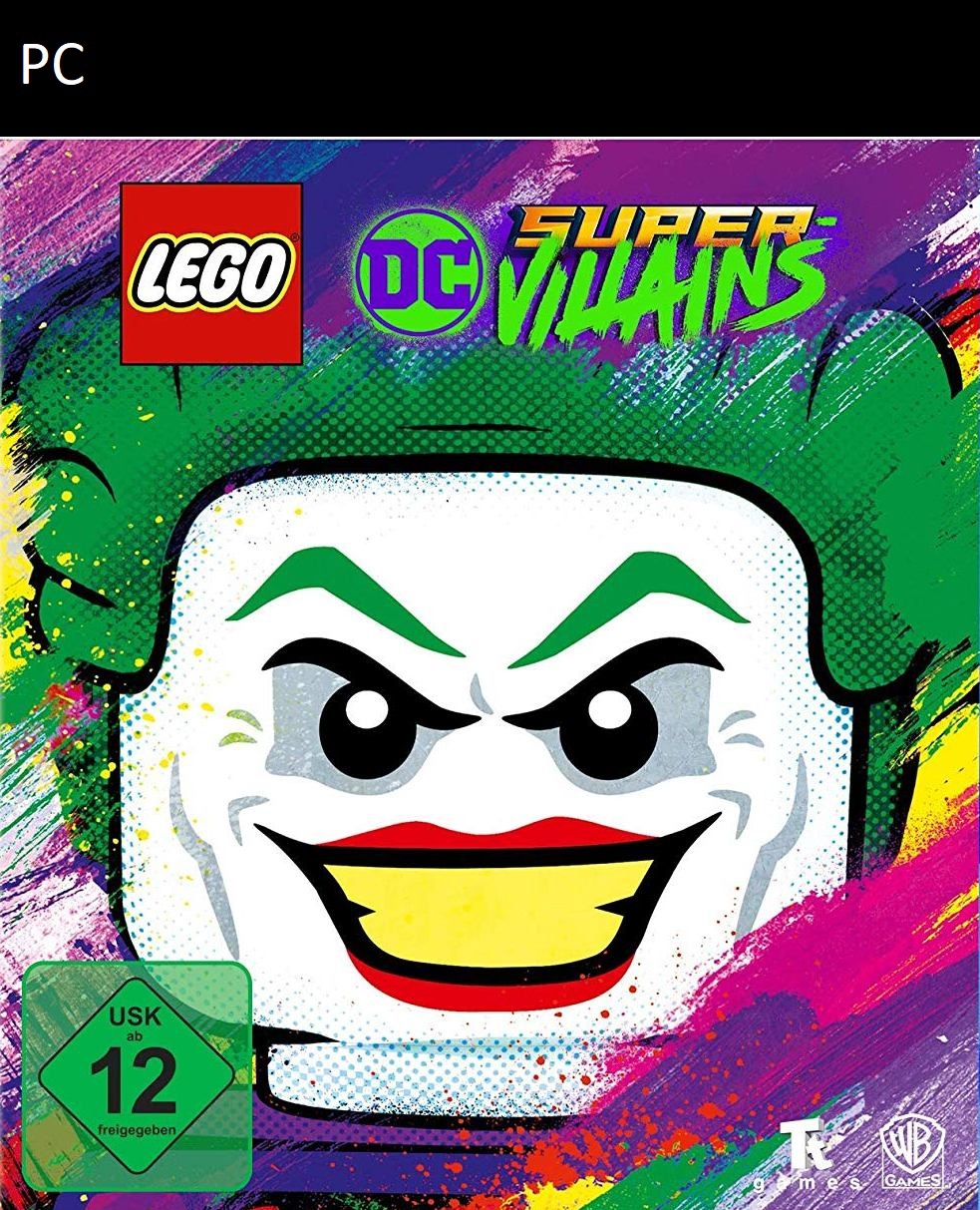 Cover LEGO DC Super-Villains