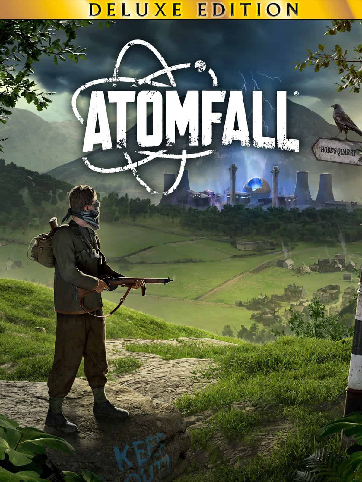 Cover Atomfall Deluxe Edition