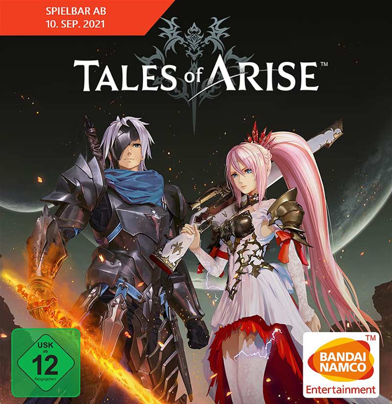 Cover Tales of Arise