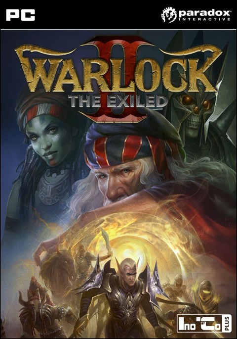 Cover Warlock 2: the Exiled