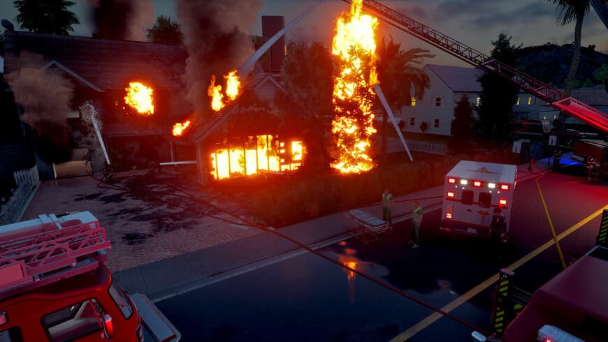 Screenshot Firefighting Simulator - The Squad