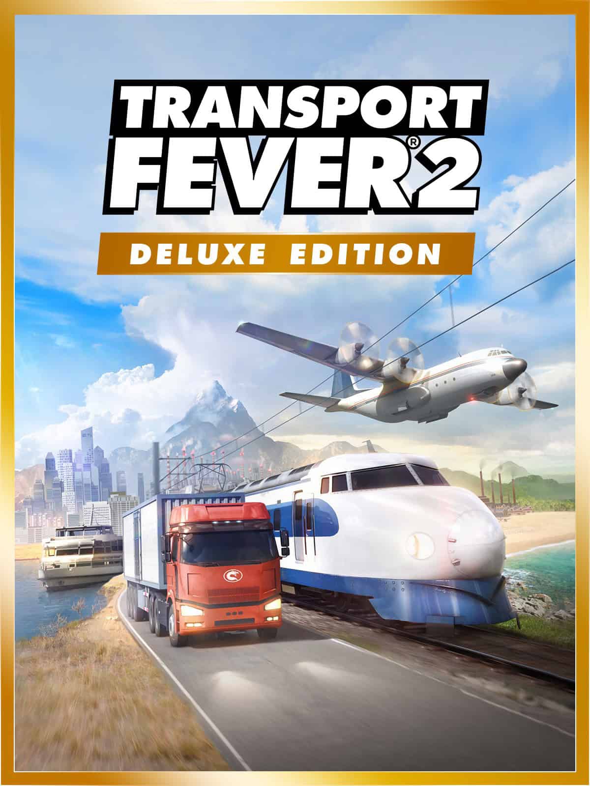 Cover Transport Fever 2 Deluxe Edition