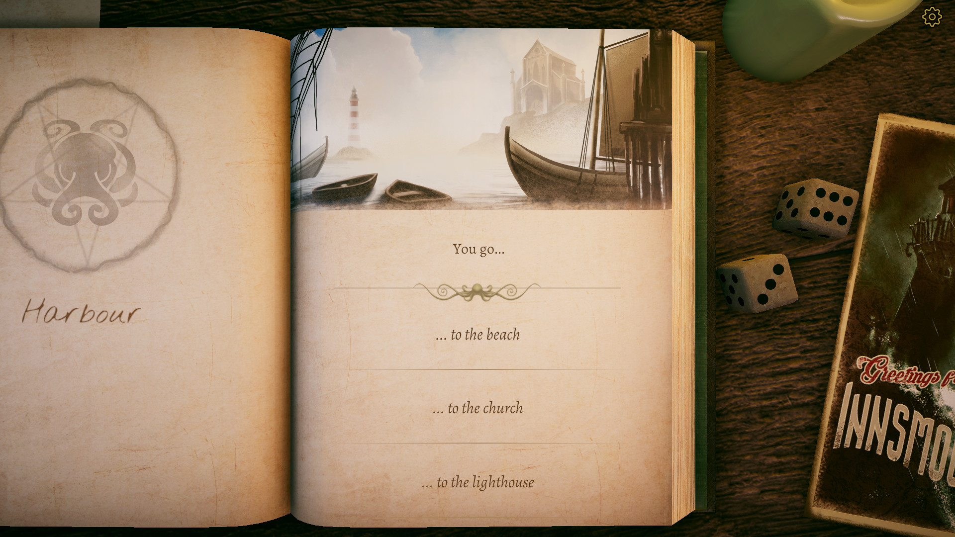 The Innsmouth Case