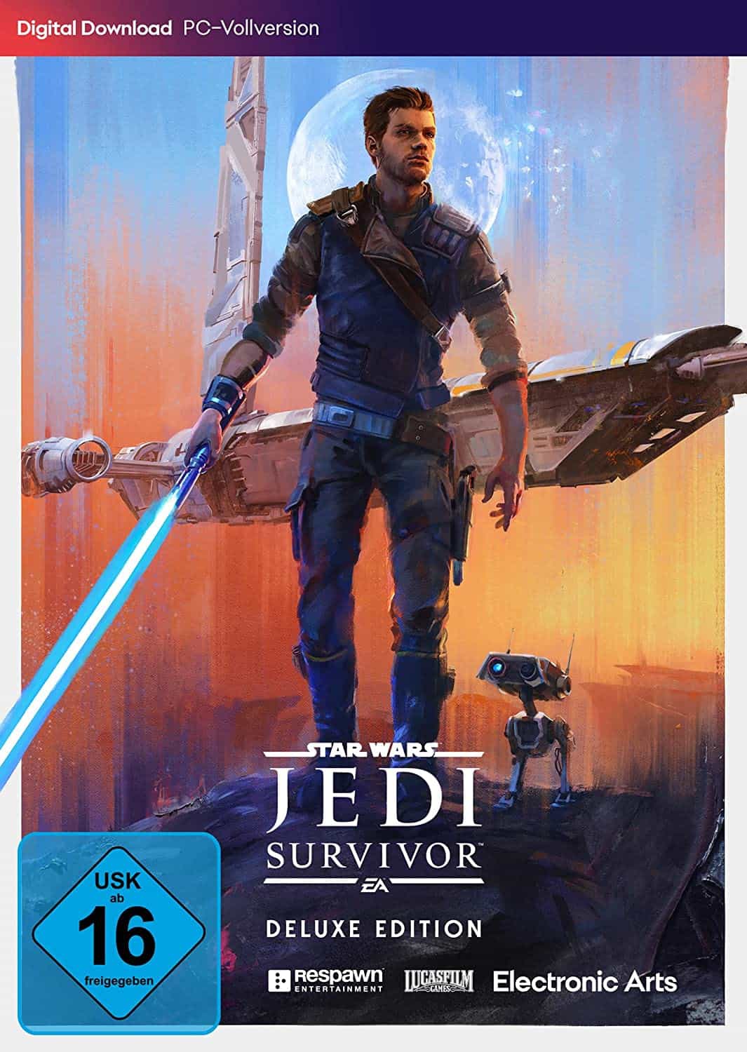 Cover Star Wars Jedi: Survivor Deluxe Edition