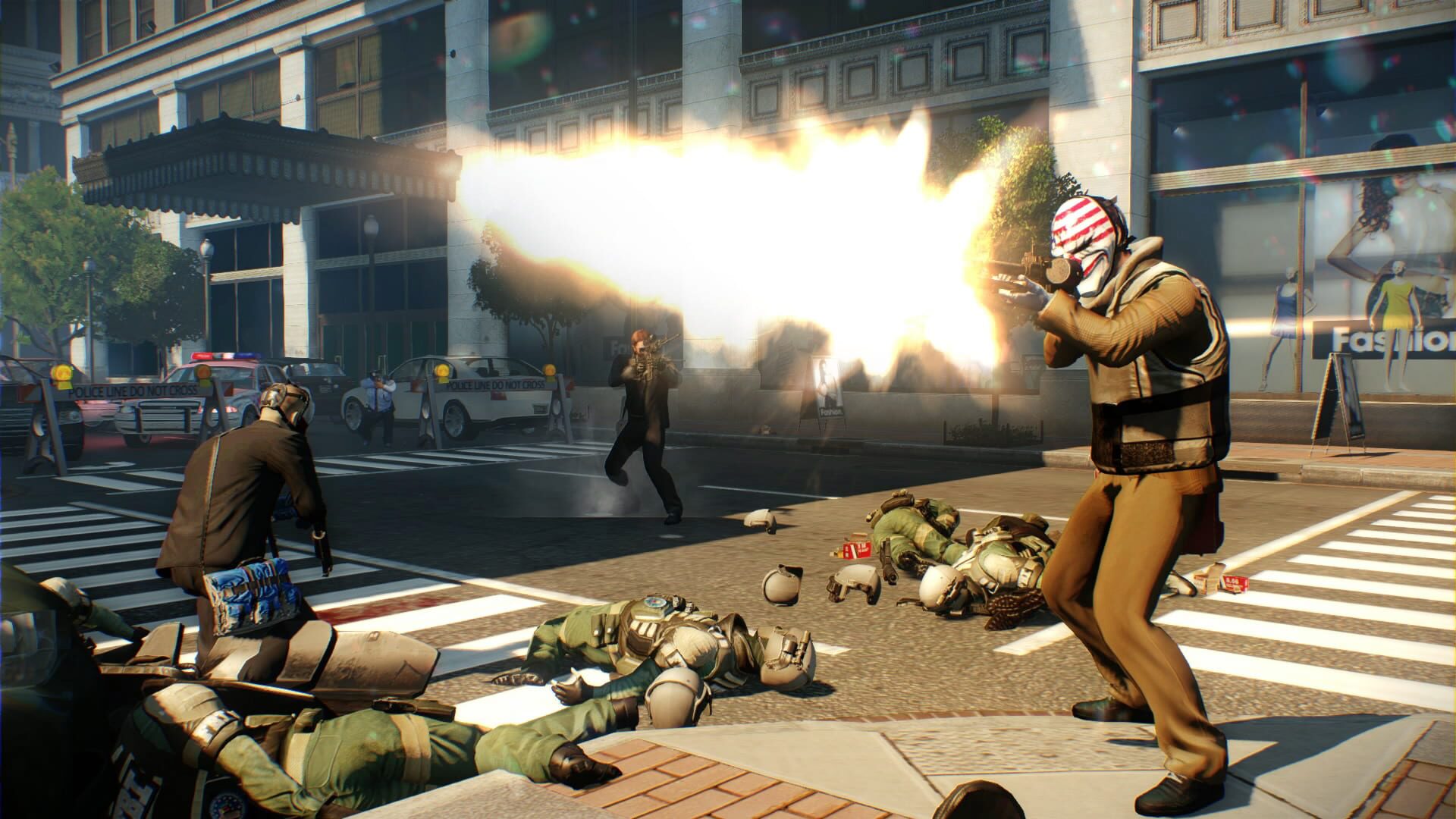 PAYDAY 2 Crimewave Edition