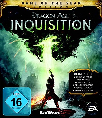 Cover Dragon Age Inquisition - Game of the Year Edition