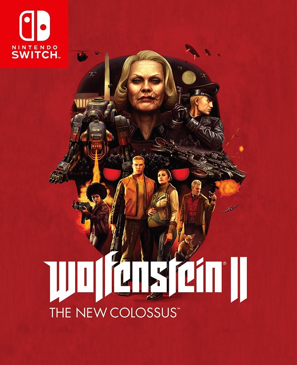 Cover Wolfenstein II: The New Colossus