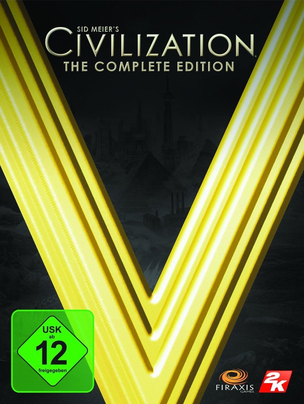 Cover Civilization V Complete Edition