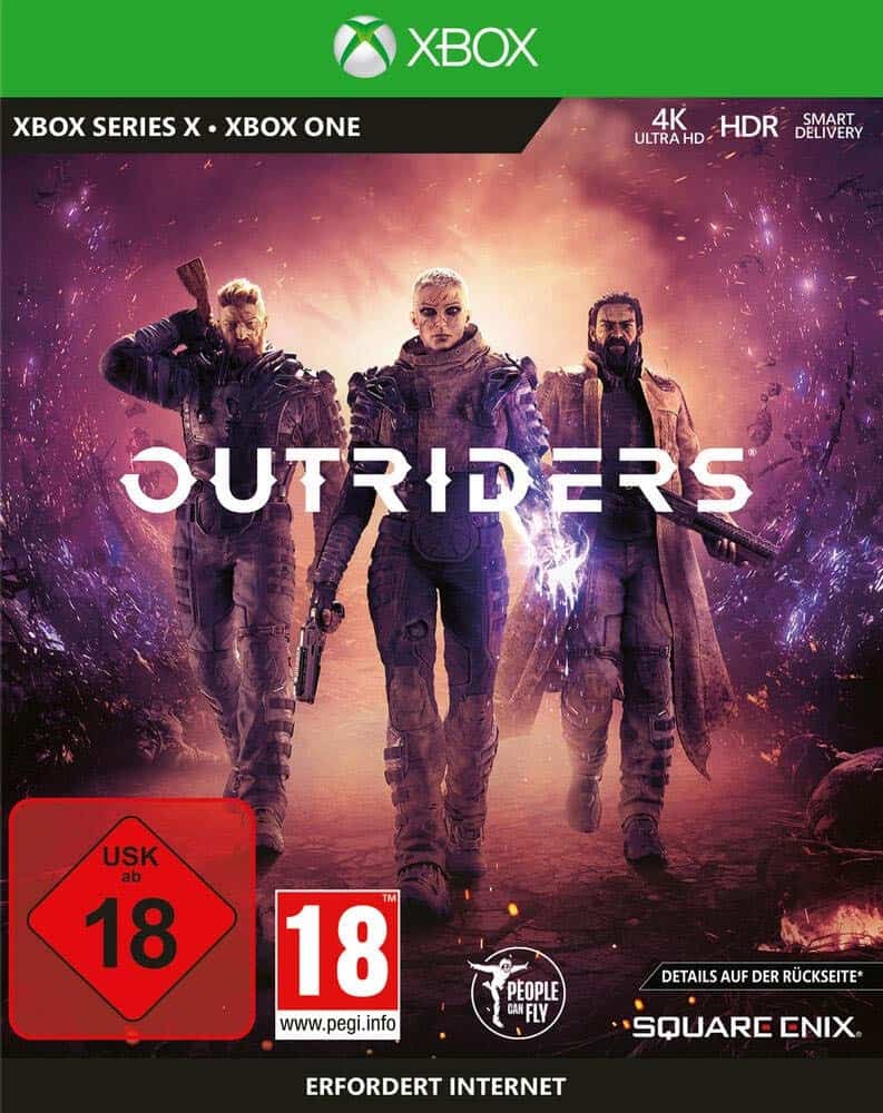 Cover Outriders