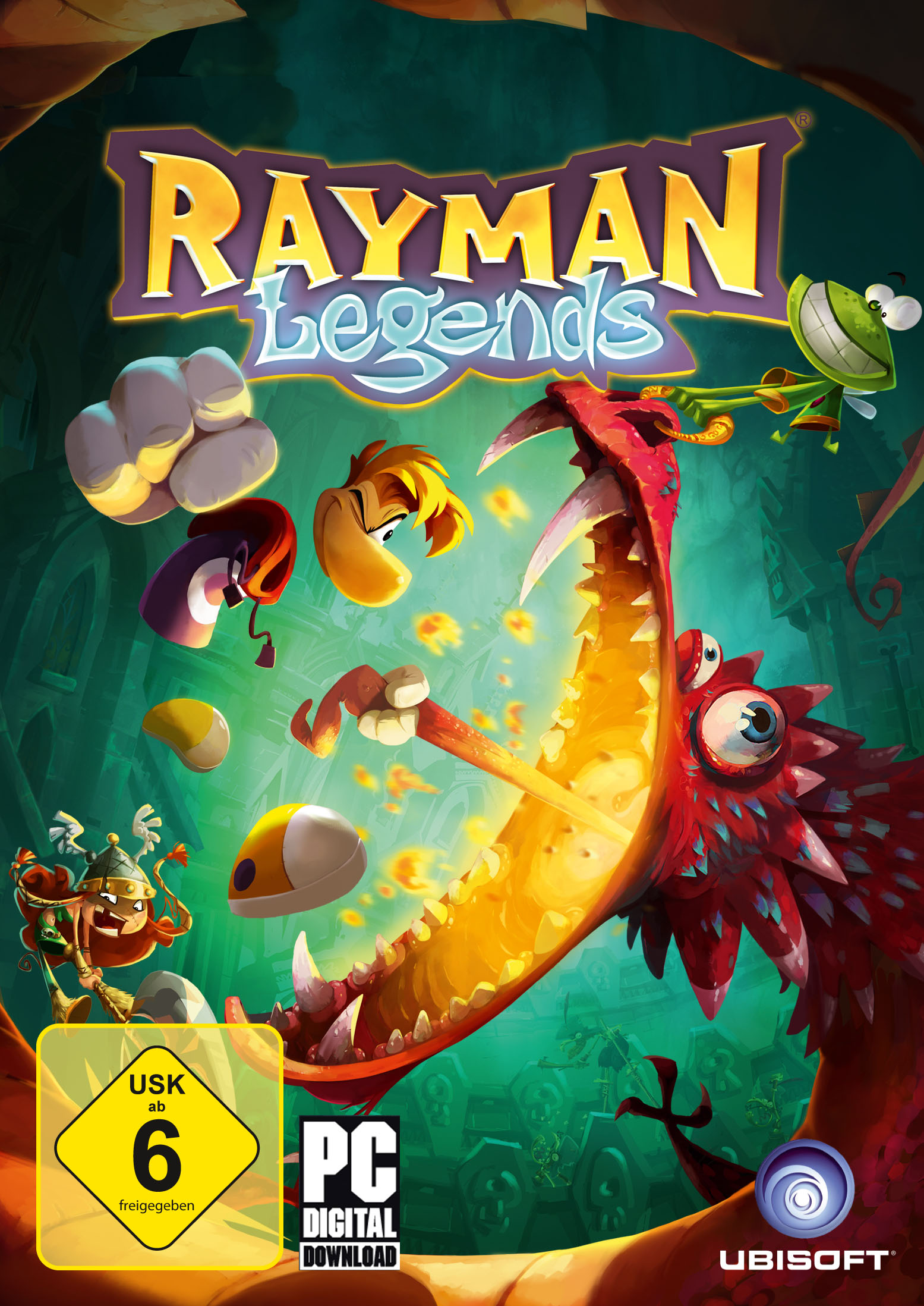 Rayman Computer Rayman Legends PC online als direkten Download kaufen