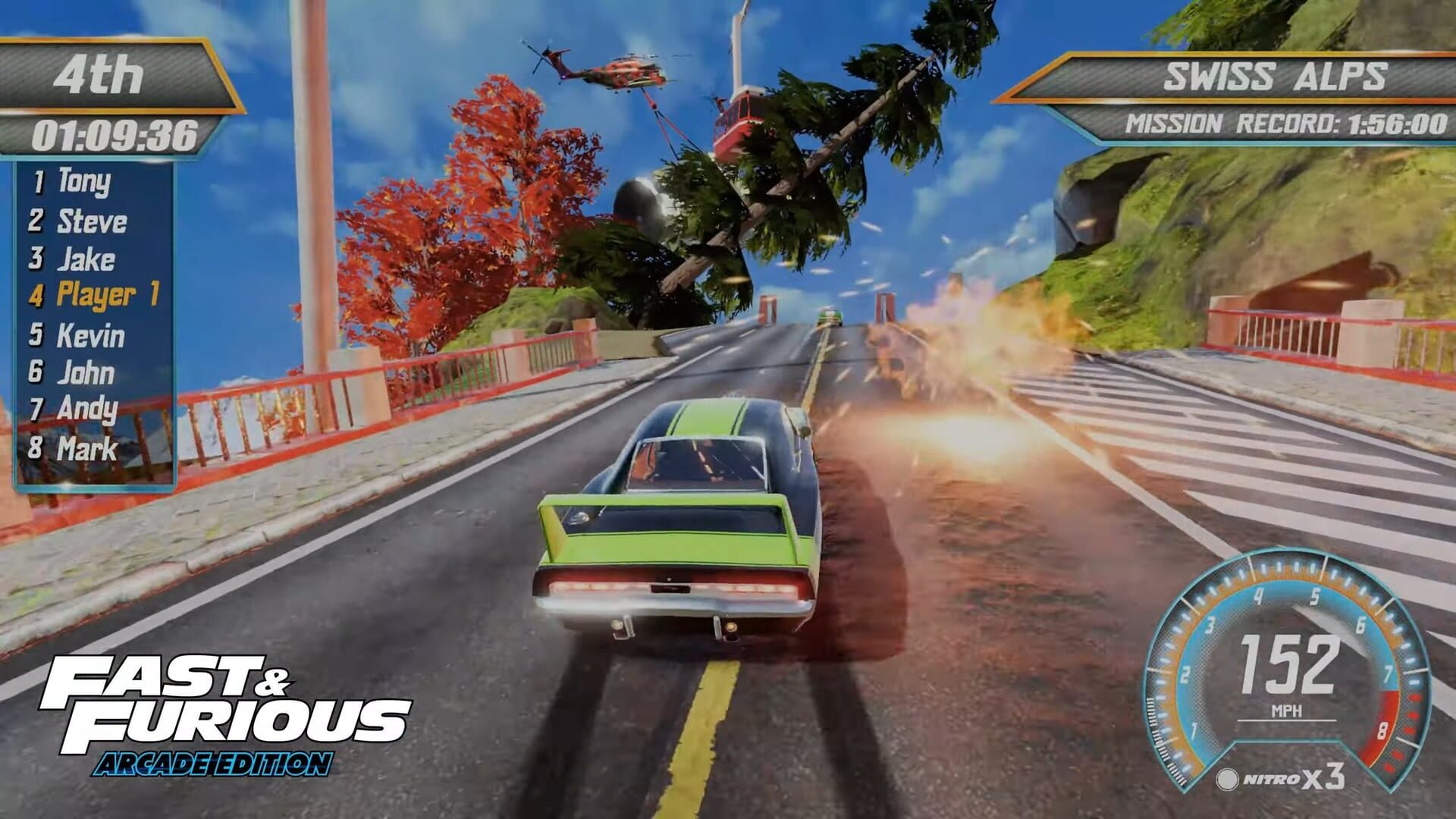 Fast & Furious Arcade Edition