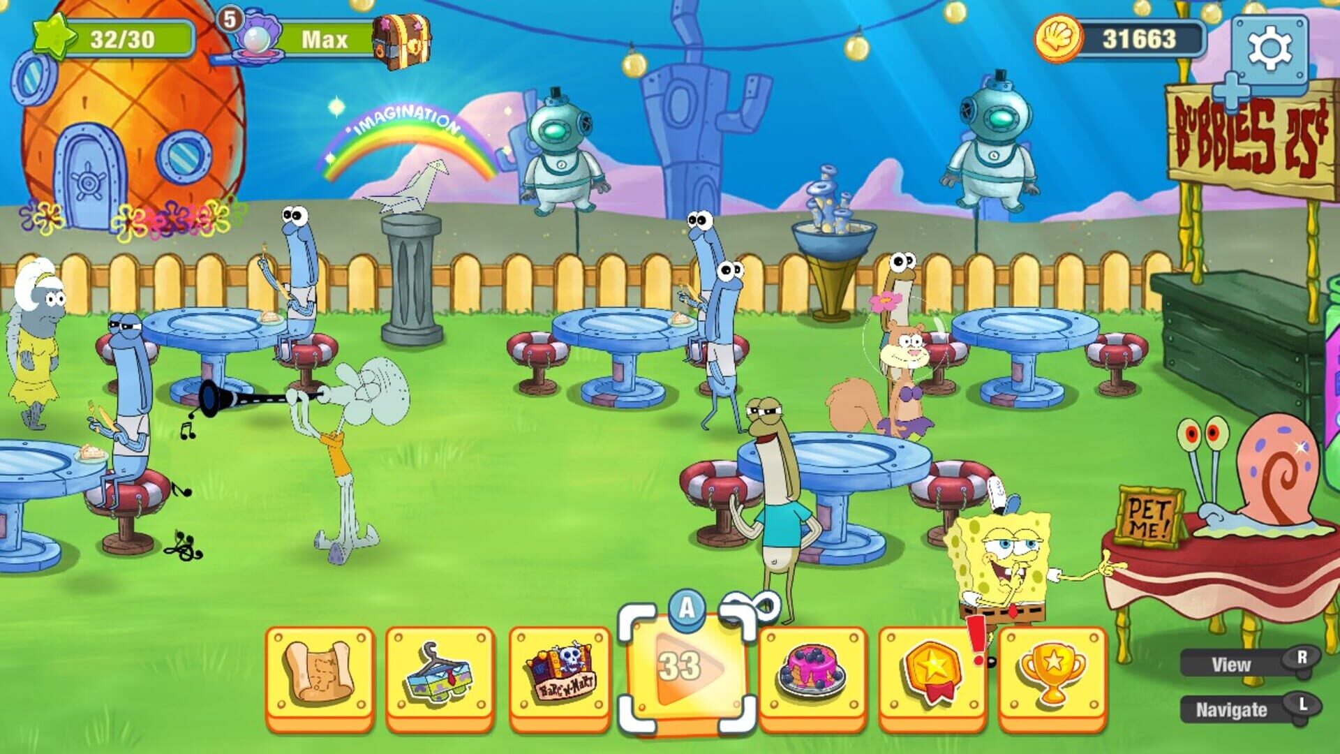 Spongebob Krusty Cook-Off Extra Krusty Edition