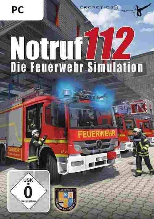 Cover Notruf 112 | Emergency Call 112 Die Feuerwehr Simulation