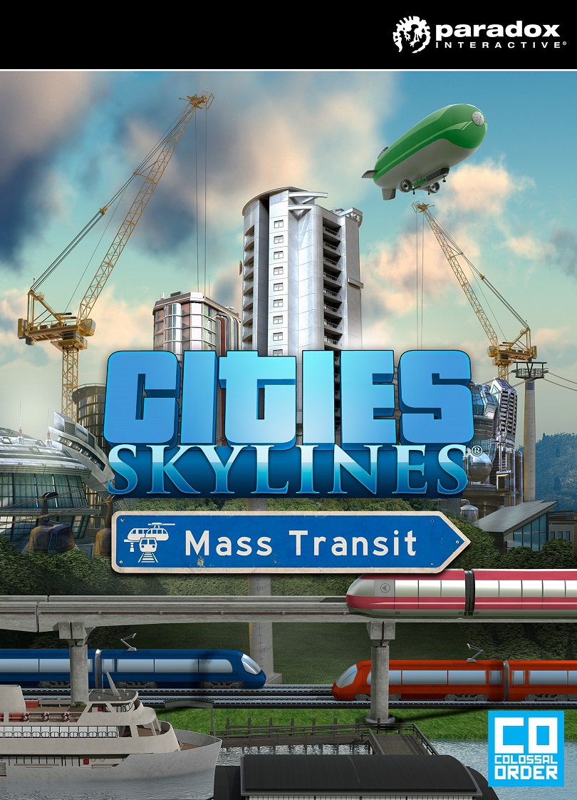 Cover Cities: Skylines Mass Transit