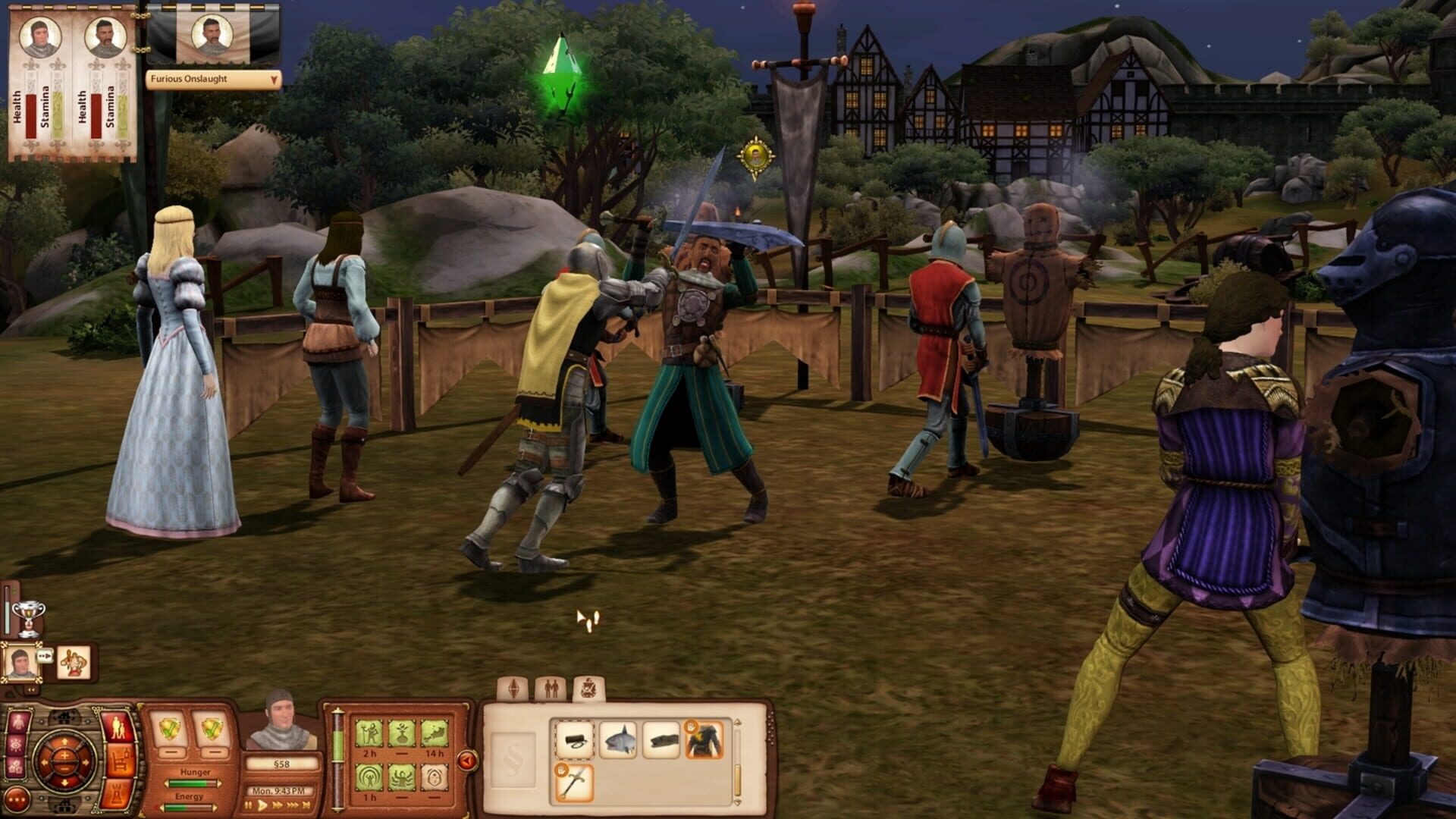 Die Sims Mittelalter (Englisch)