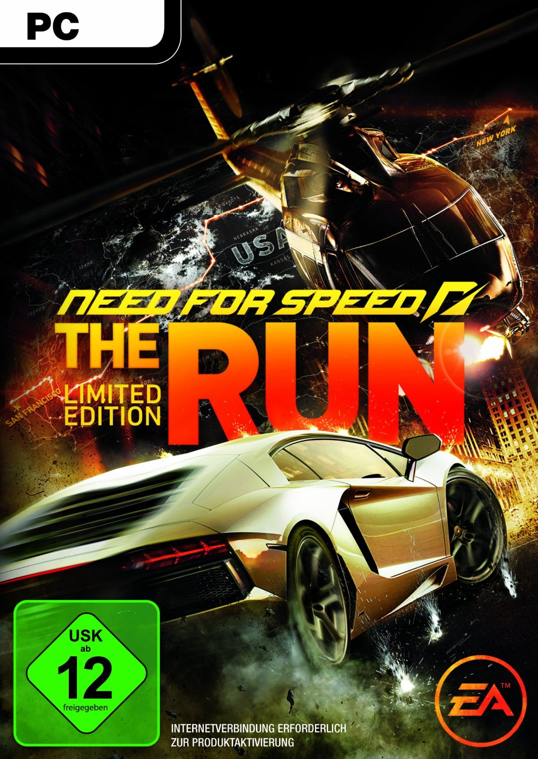 Cover Need for Speed The Run Limited Edition