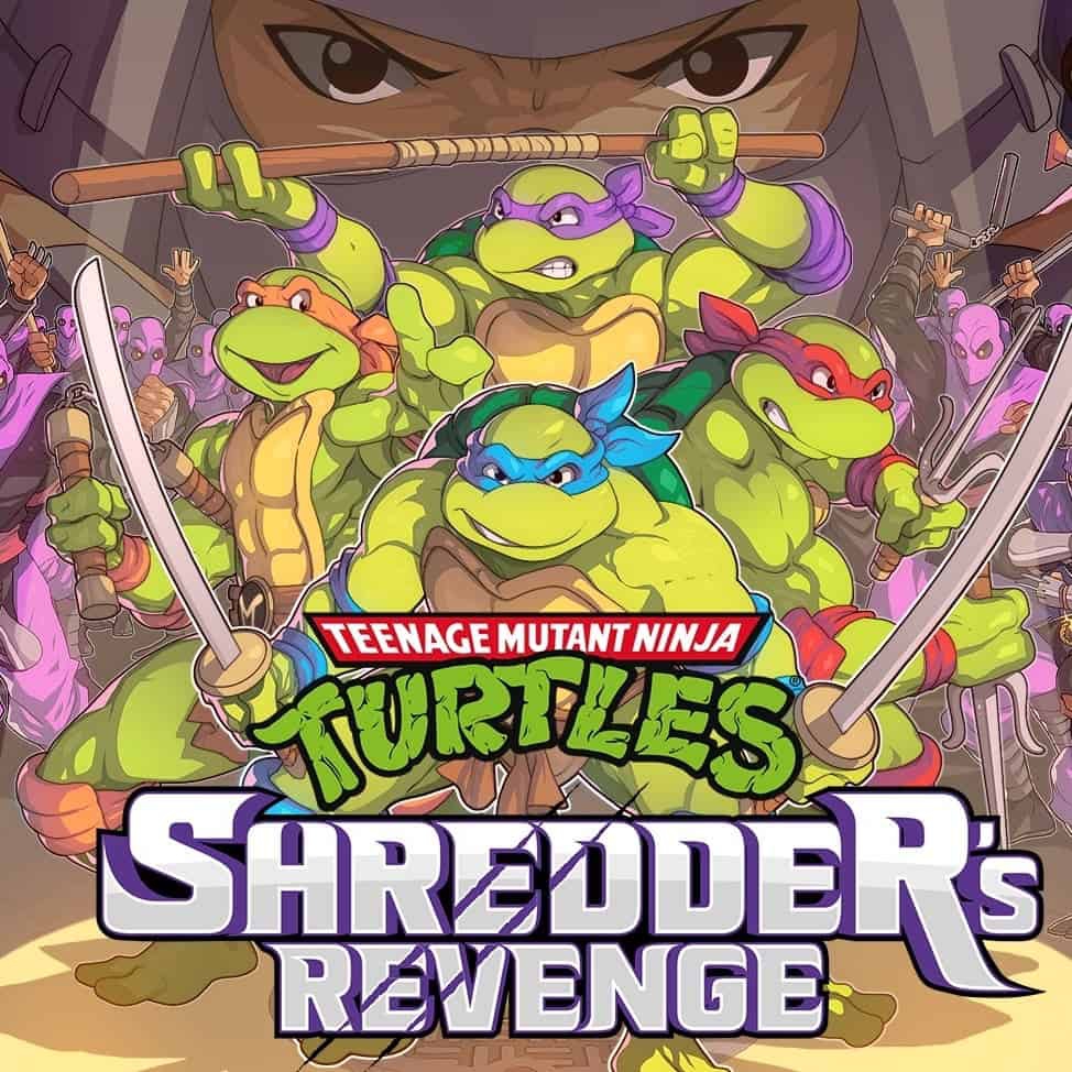 Cover Teenage Mutant Ninja Turtles: Shredder's Revenge