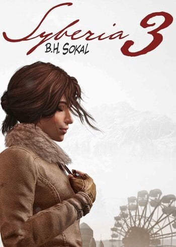 Cover Syberia 3 Standard Edition