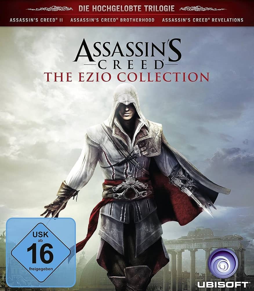 Cover Assassin's Creed Ezio Collection