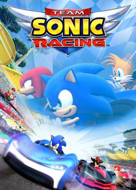 Cover Team Sonic Racing