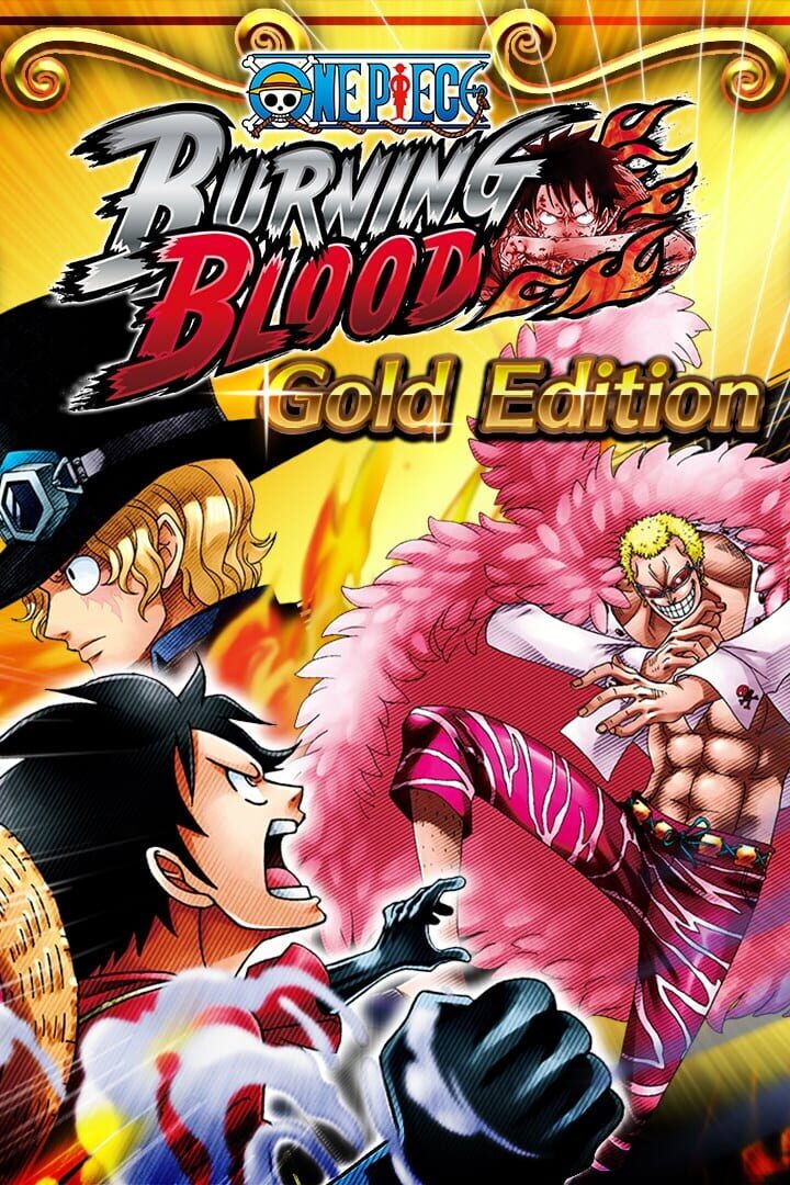 ONE PIECE BURNING BLOOD GOLD Edition