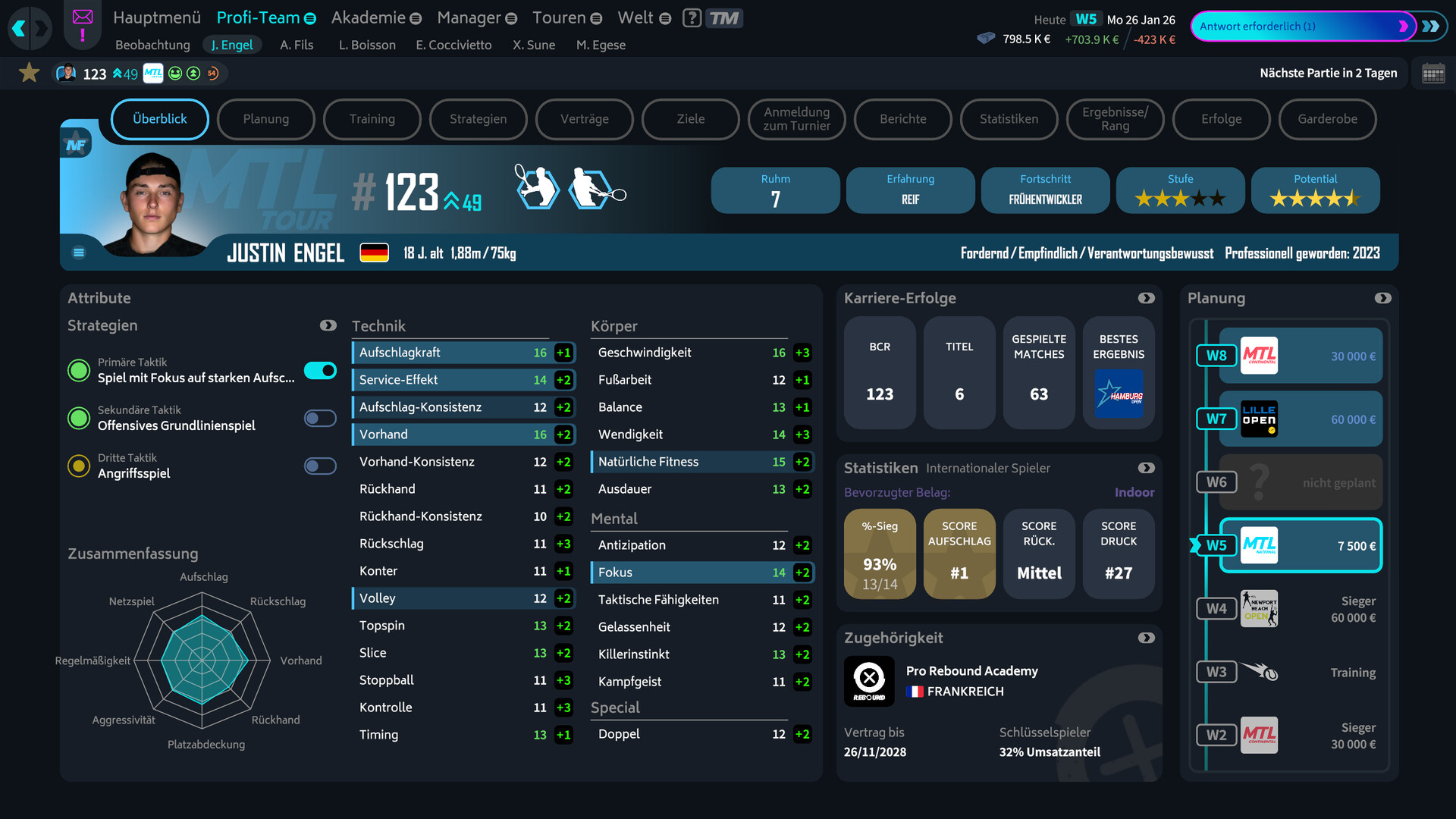 Tennis Manager 26