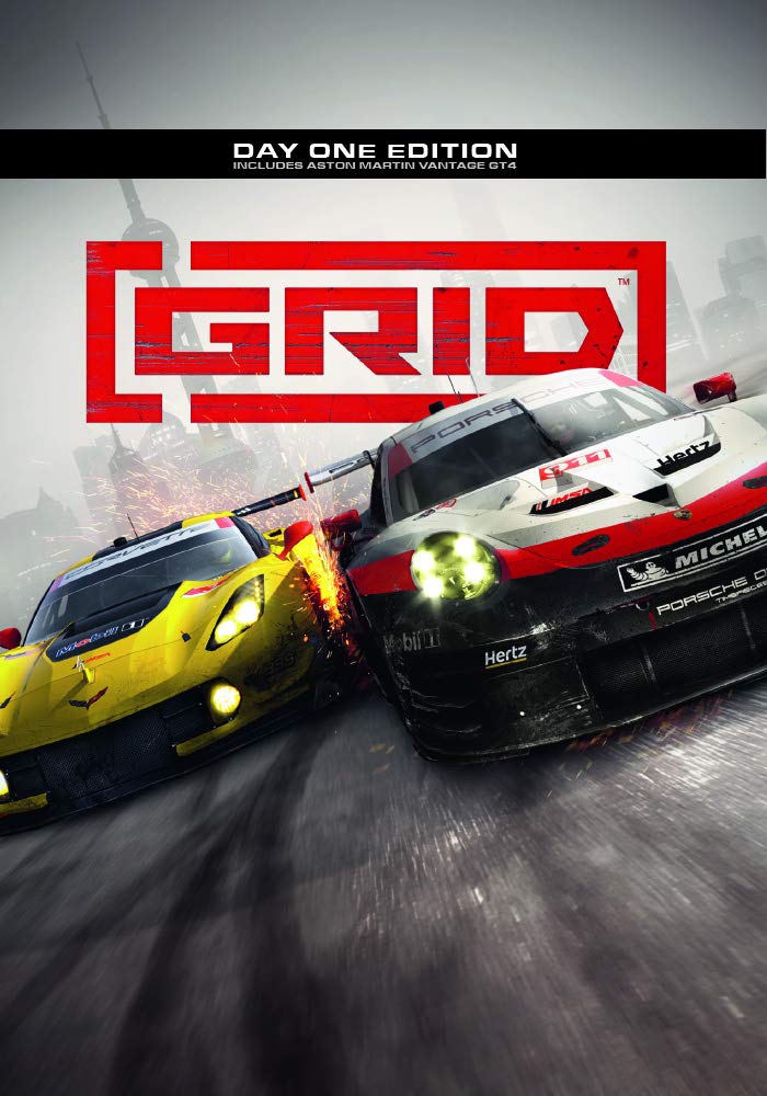 Cover GRID Day One Edition