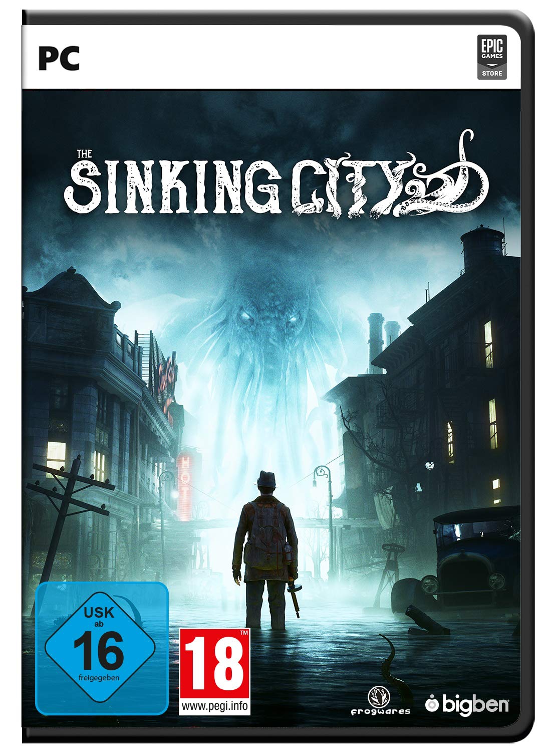 Cover The Sinking City