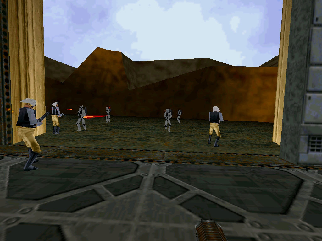 Star Wars Jedi Knight: Mysteries of the Sith