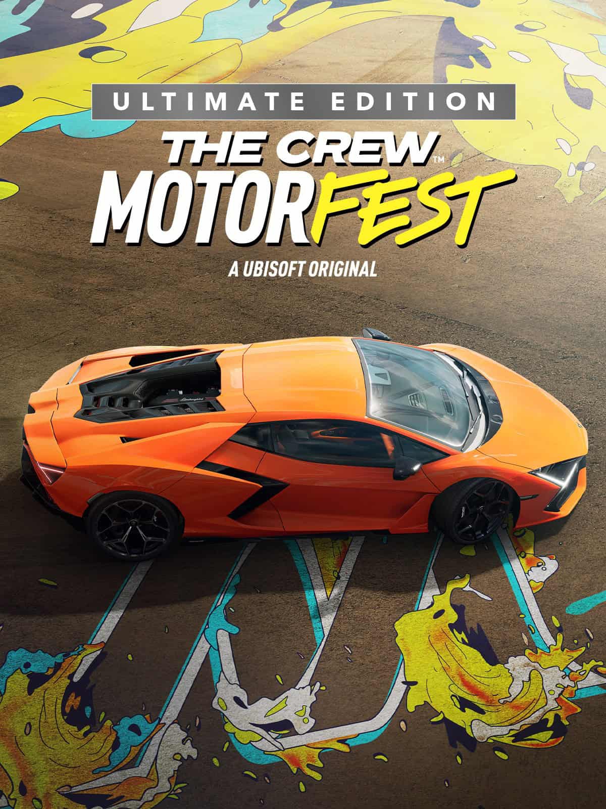 Cover The Crew Motorfest Ultimate Edition