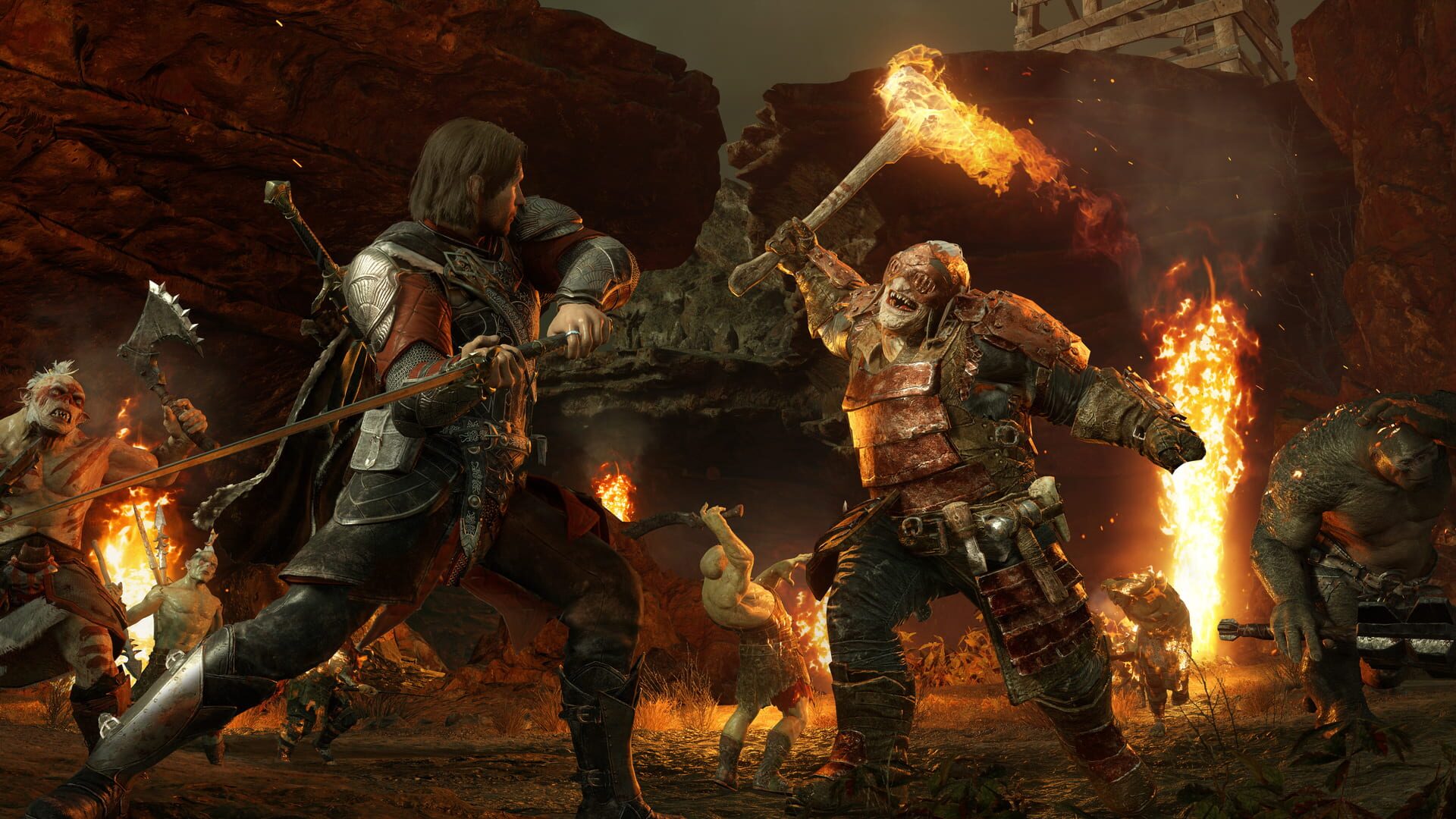Middle-earth Shadow of War Definitive Edition