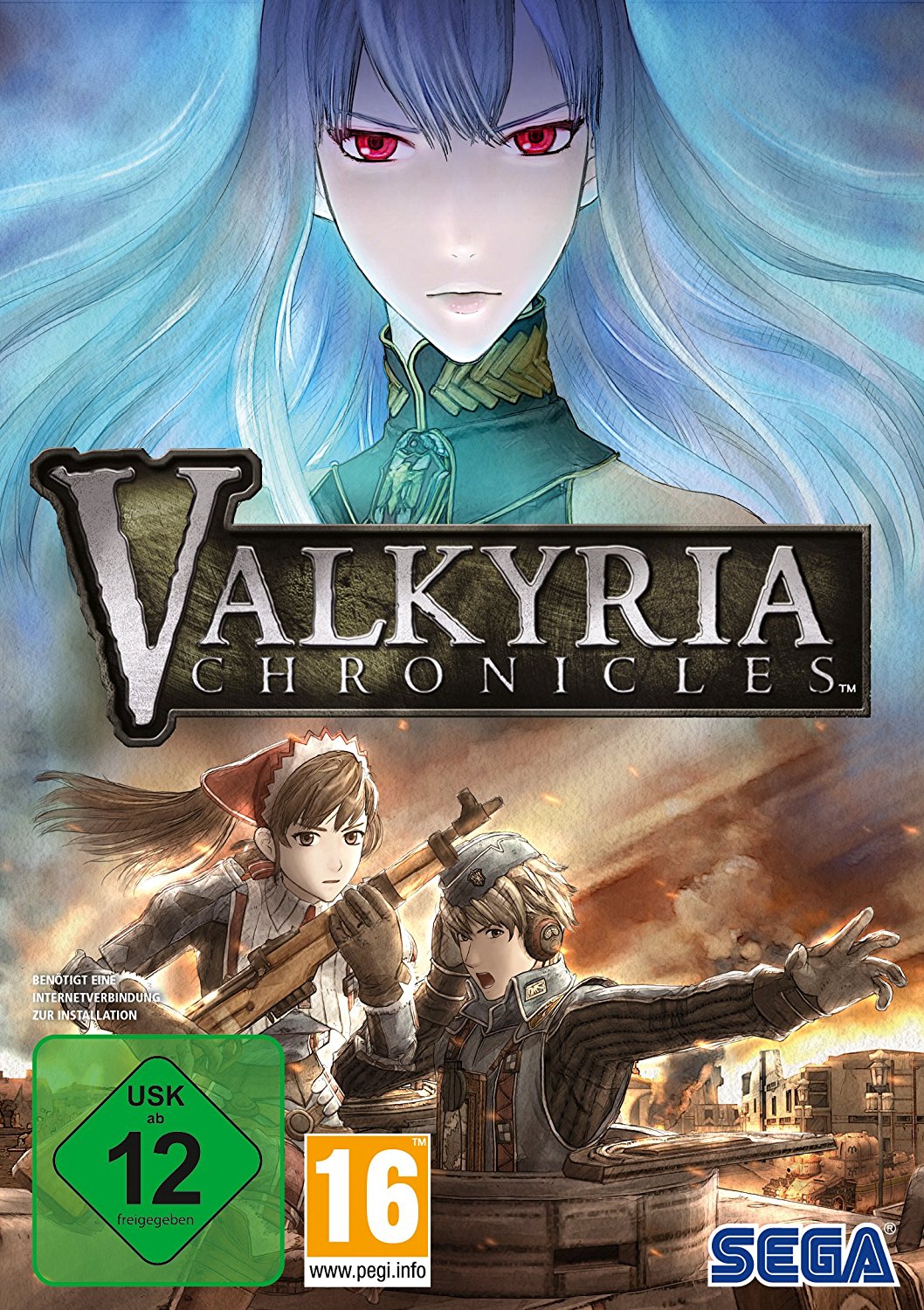 Cover Valkyria Chronicles