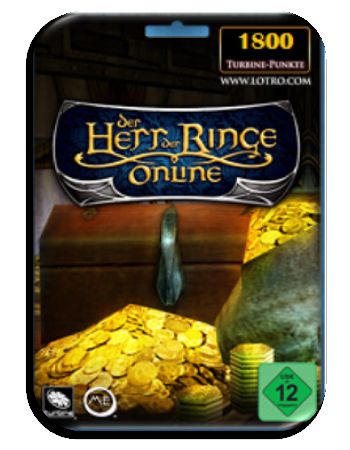 Cover Herr der Ringe Online - 1800 Turbine Punkte