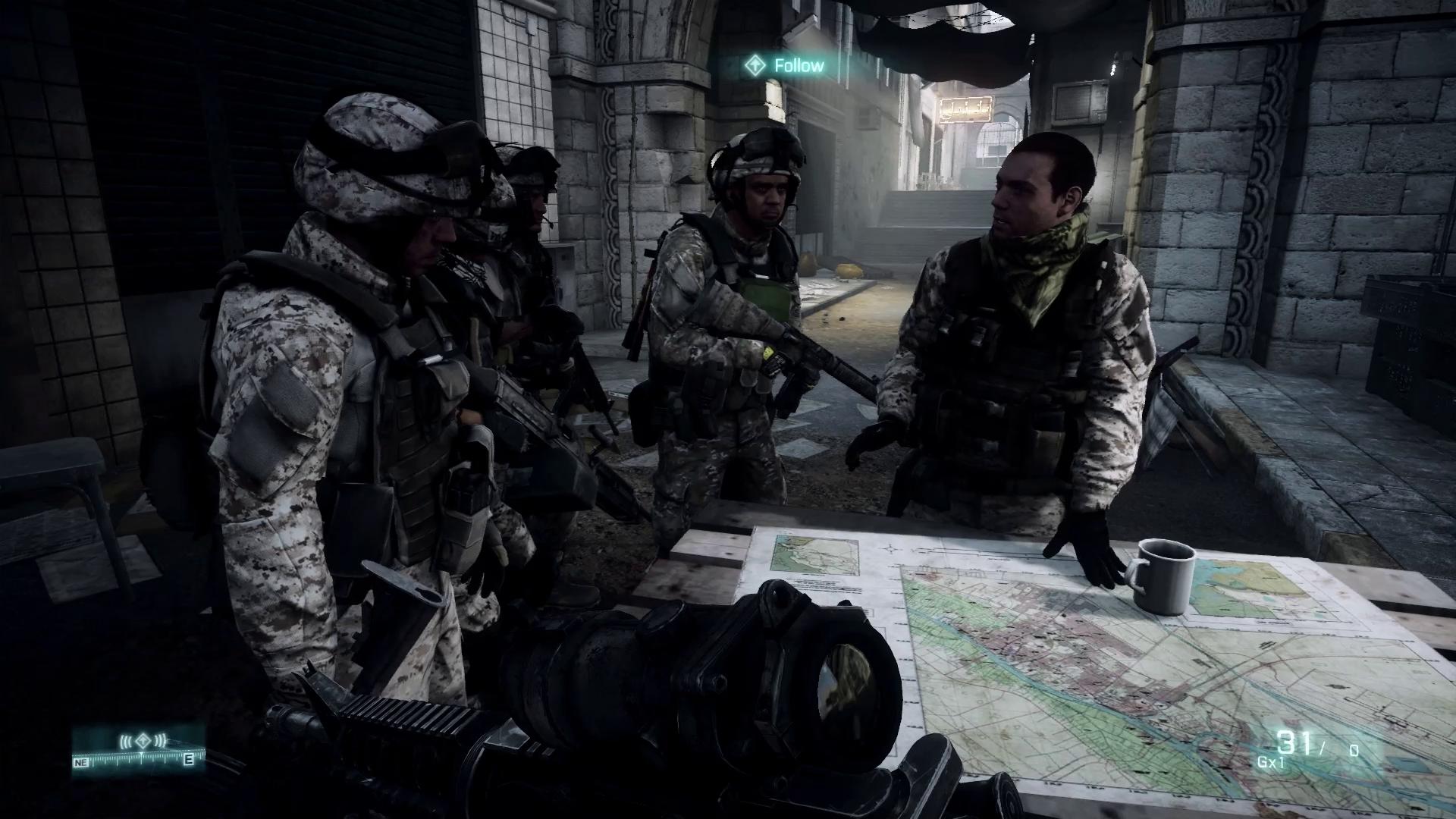 Screenshot Battlefield 3