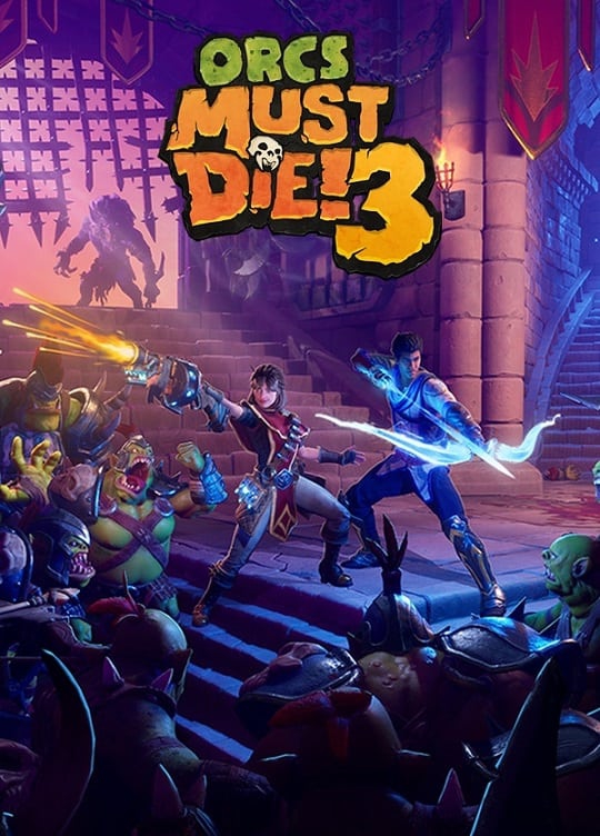 Cover Orcs Must Die! 3