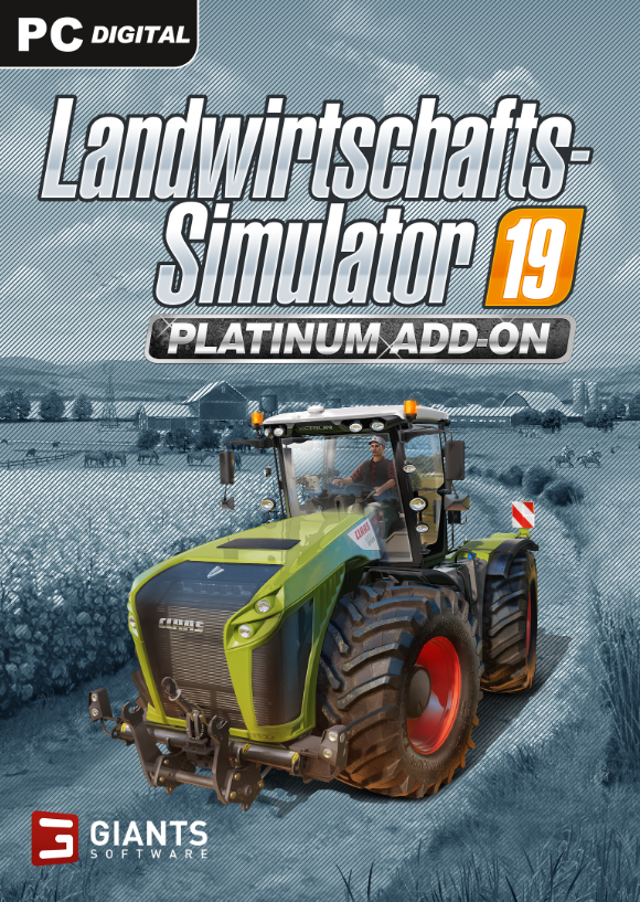 Cover Landwirtschafts-Simulator 19 - Platinum Add-on