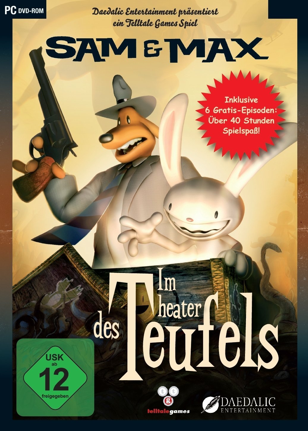 Cover Sam & Max 3: Im Theater des Teufels Ep. 1-5 Bundle