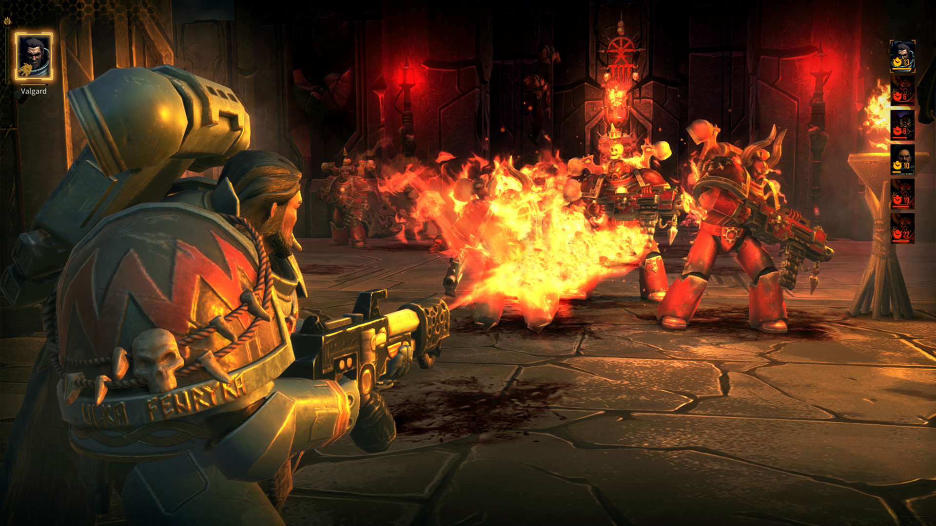 Warhammer 40,000: Space Wolf