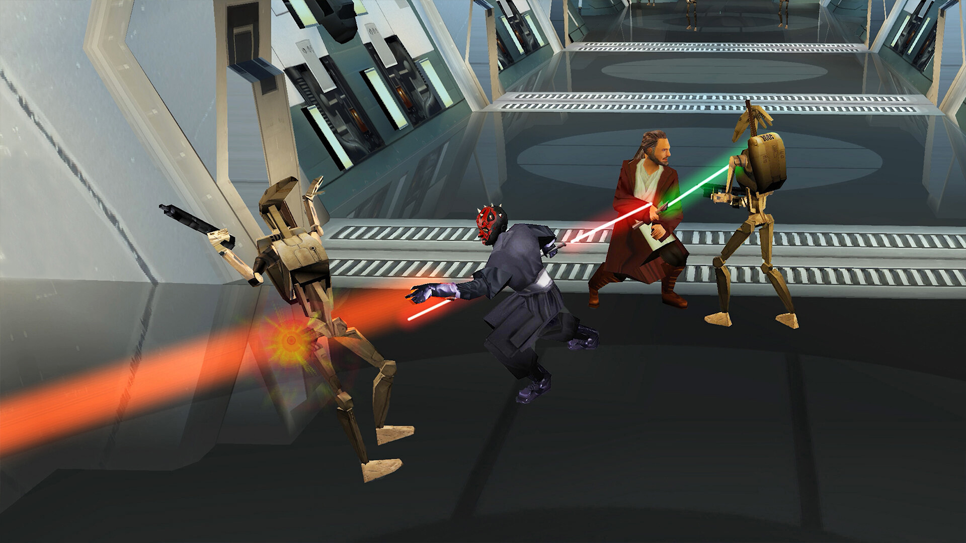 STAR WARS™: Episode I: Jedi Power Battles™