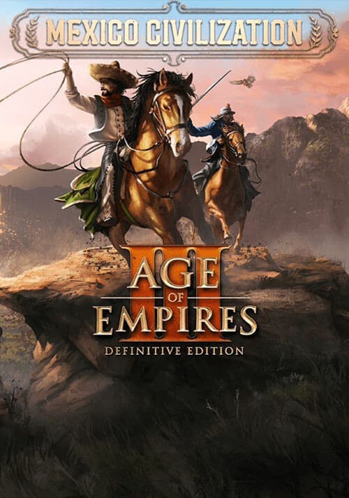 Cover Age of Empires III: Definitive Edition - Mexico Civilization