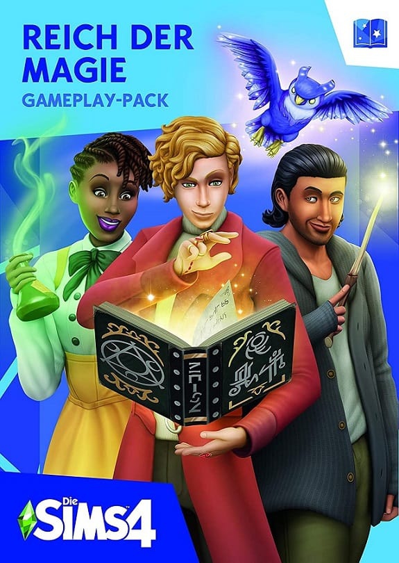 Cover Die Sims 4 - Reich der Magie