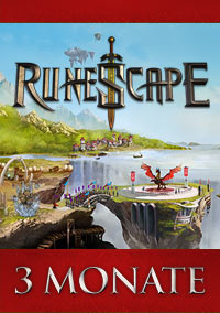 Cover RuneScape 90 Tage Gamecard