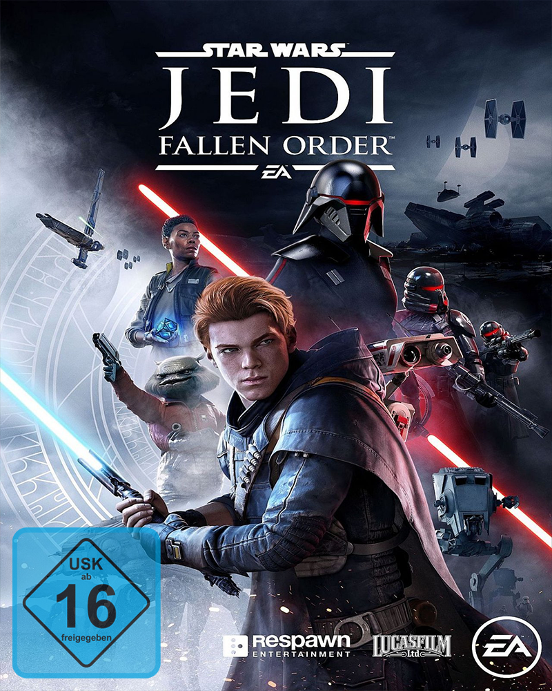 Cover Star Wars Jedi: Fallen Order