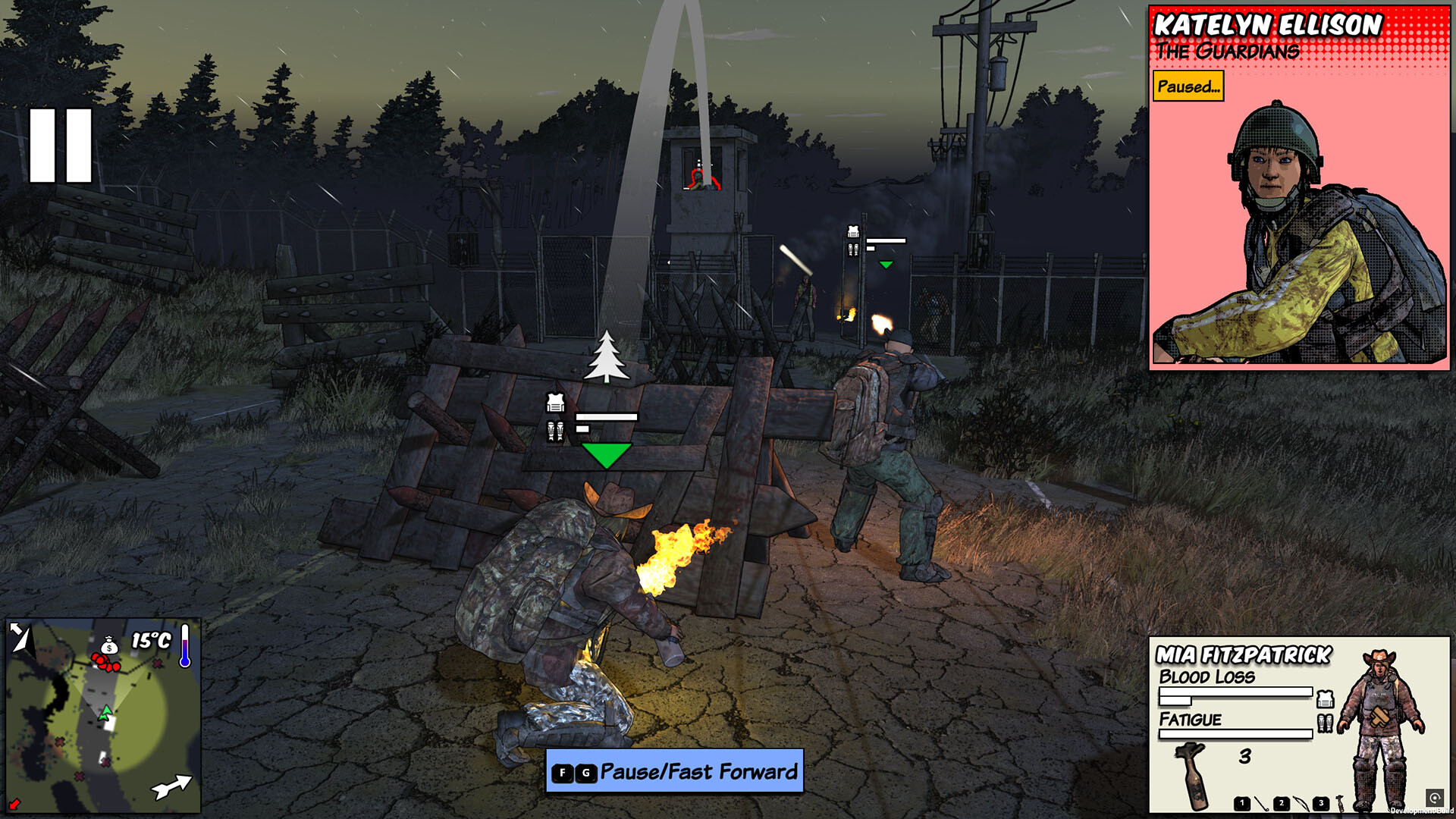 Survivalist: Invisible Strain