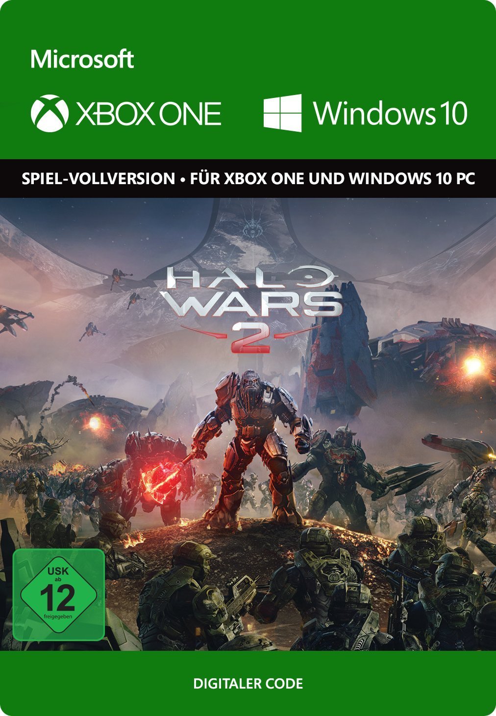 Cover Halo Wars 2  (Xbox One und Windows 10 ) Play Anywhere: Standard Edition