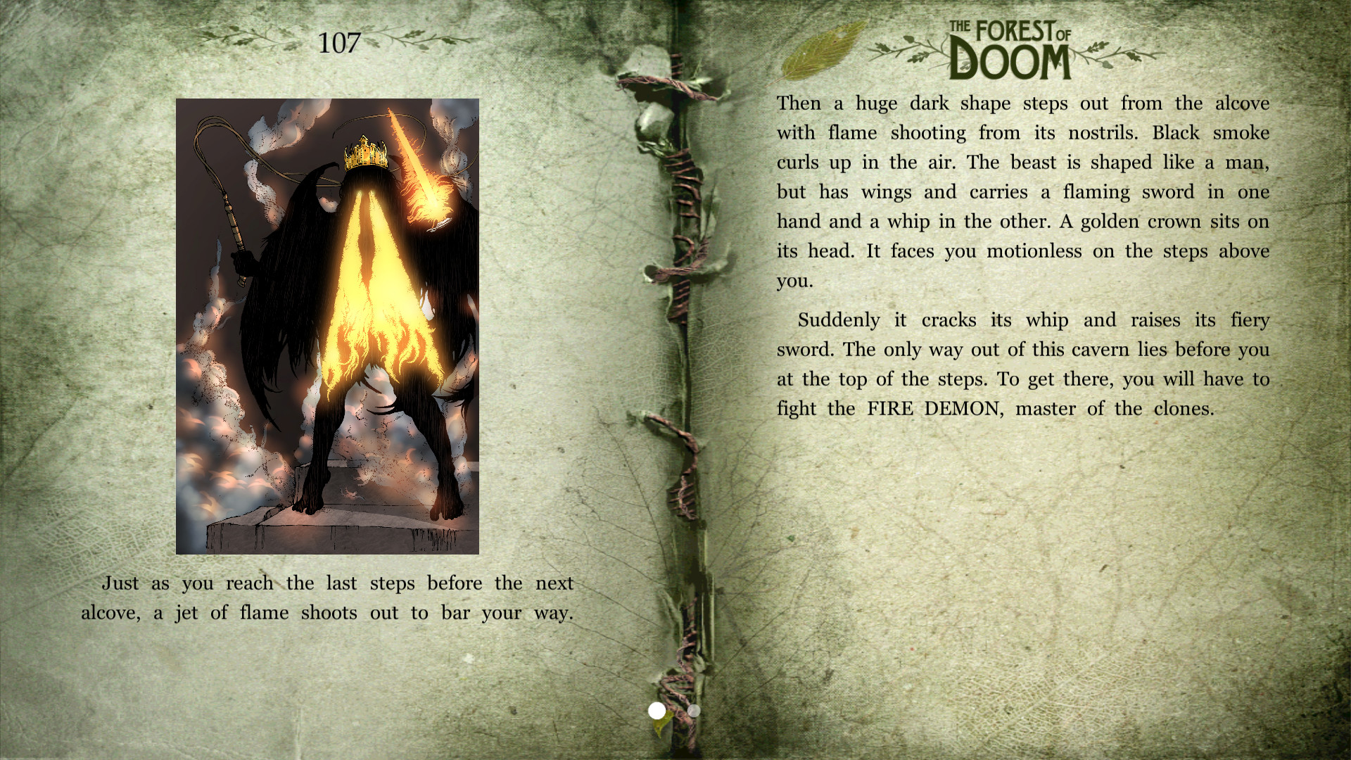 Fighting Fantasy: The Forest of Doom